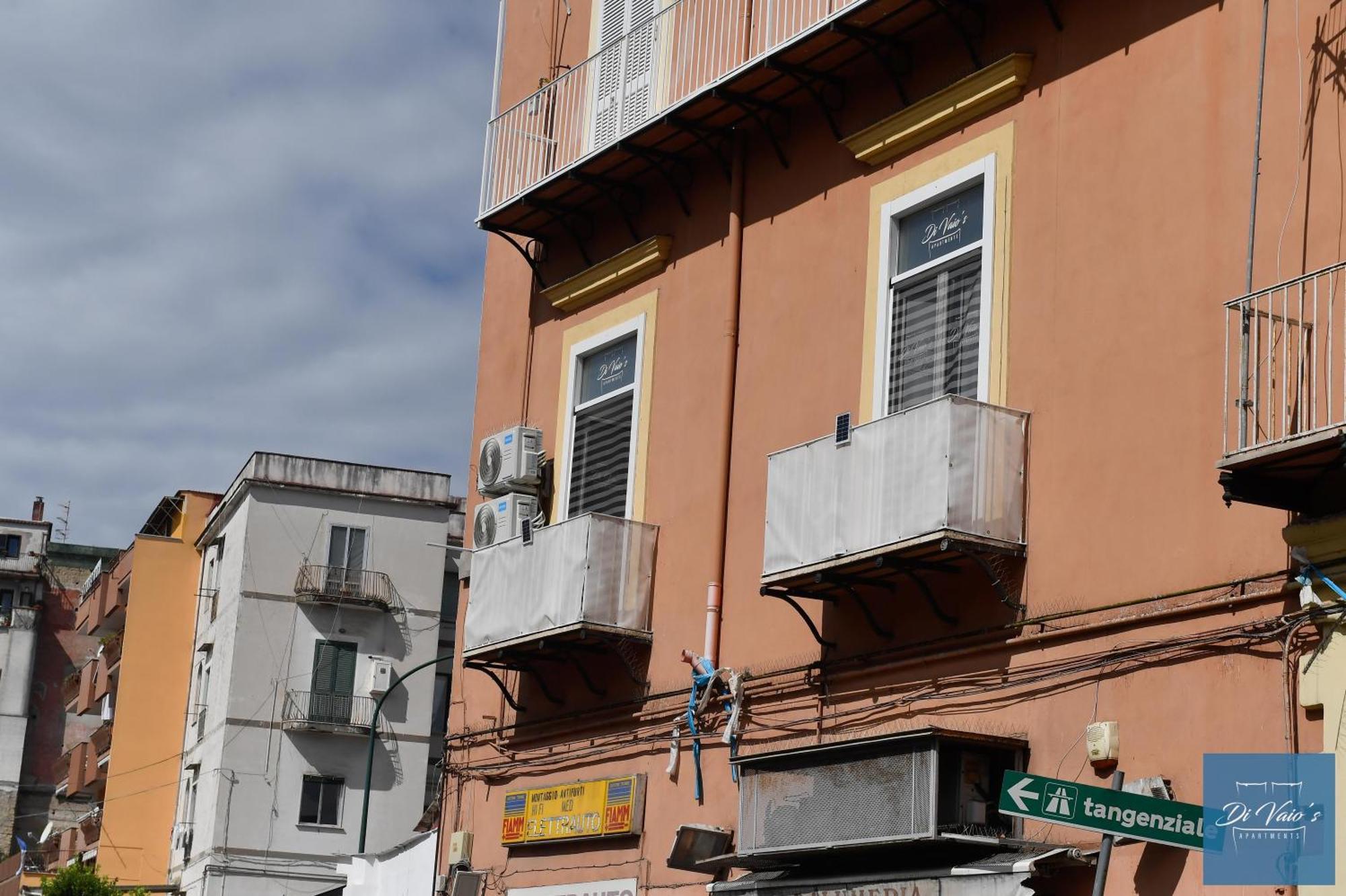 Di Vaio'S Apartments Napoli Eksteriør bilde