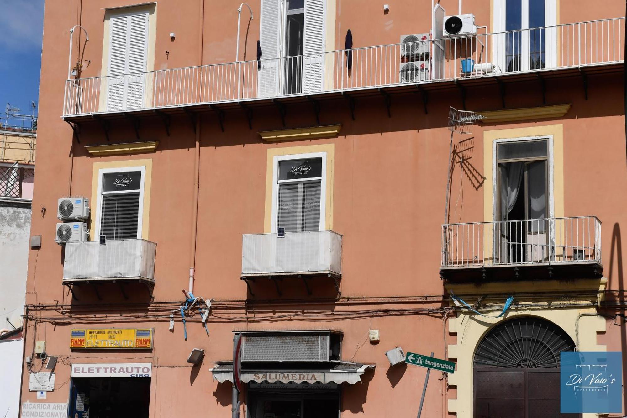 Di Vaio'S Apartments Napoli Eksteriør bilde