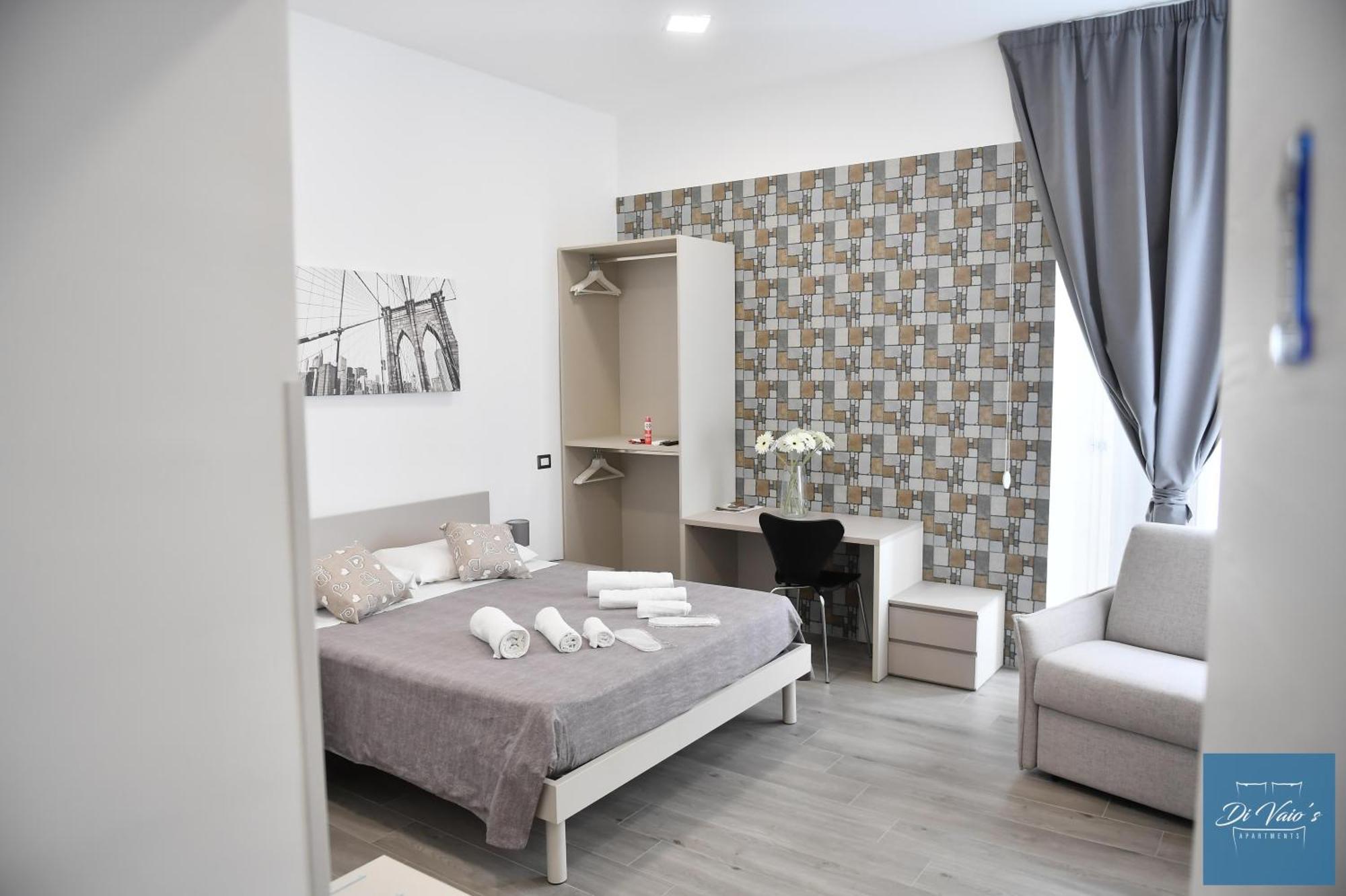 Di Vaio'S Apartments Napoli Eksteriør bilde