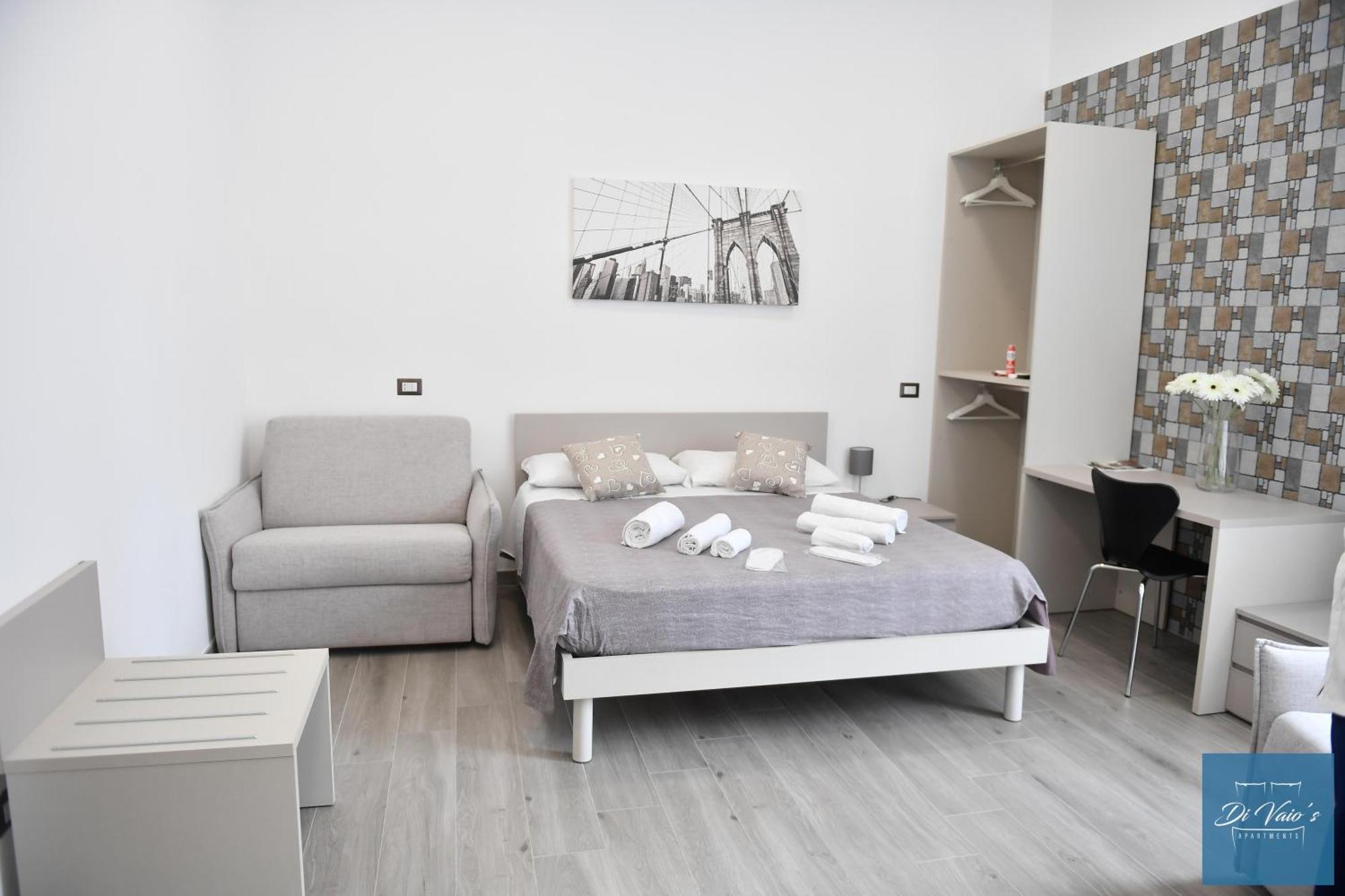 Di Vaio'S Apartments Napoli Eksteriør bilde